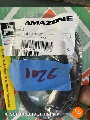 UN CAPTEUR DE PRESSION AMAZONE NH123 - Photo 1