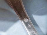 a spoon that has a spoon in it
