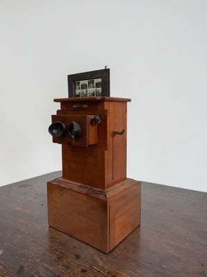 Passe vue stéréoscopique Educa Unis-France et ses 42 plaques "monument - Photo 1