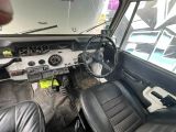 a dashboard and a steering wheel in a vehicle