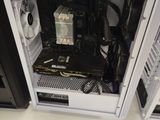 a white computer case sitting on top of a table