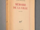 la couverture d'un livre intitulé « Mémoires de l'Aville »