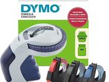 dymo tape dispenser with 3 rolls of tape