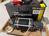 a picture of a winch with a box of tools