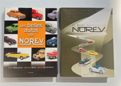 deux livres posés sur une table