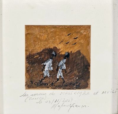 Ecole du XXIe siècle "Les amours de Massamba et Mvili (Congo…