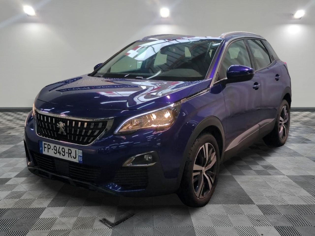PEUGEOT - 3008 BLUEHDI 130CH SS EAT8 ACTIVE - GO - Mise en s…