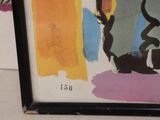 a picture of a picture of a painting on the wall