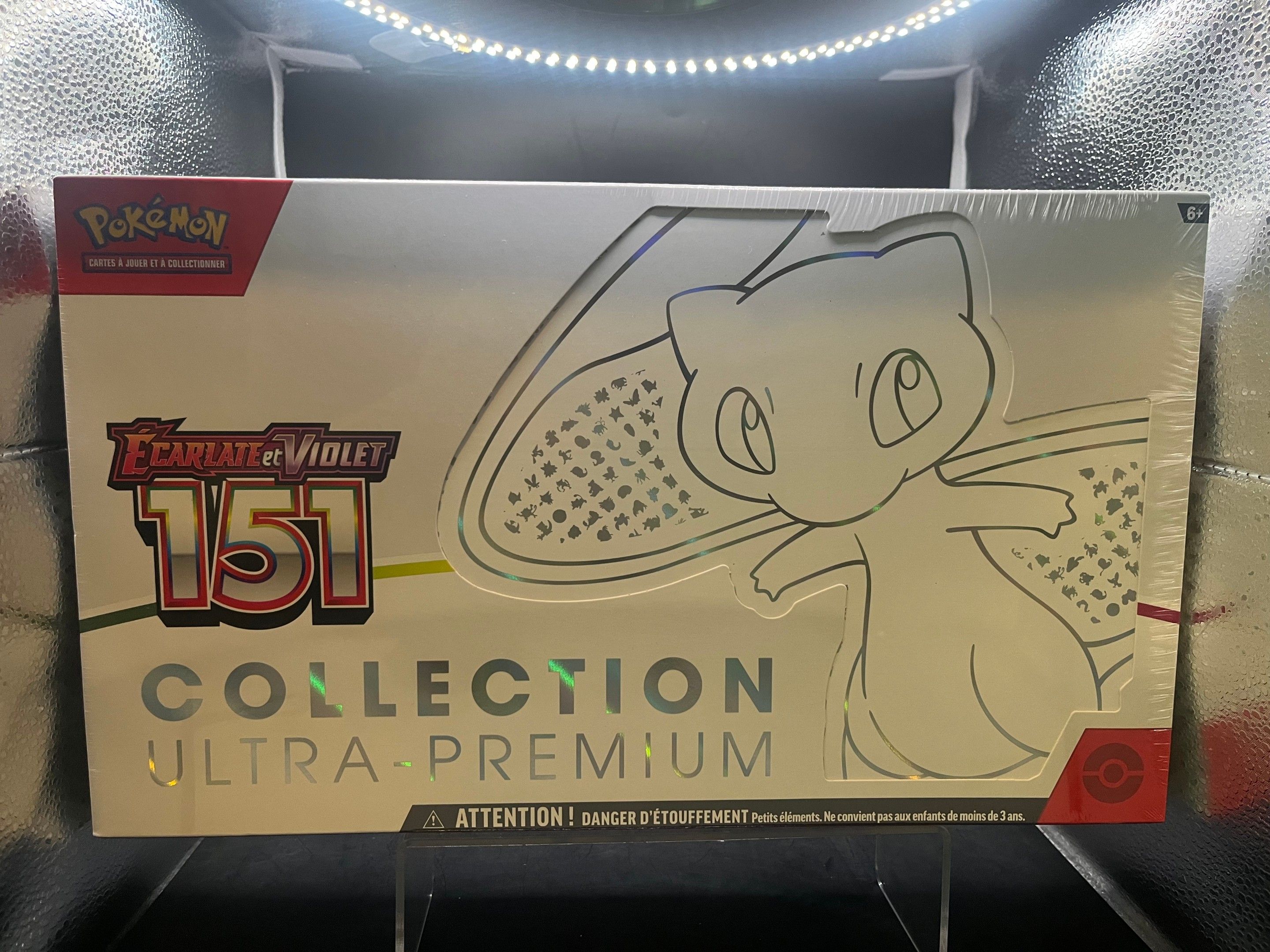 Coffret Pokémon UPC 151 Ultra Premium Collection - Édition Limitée