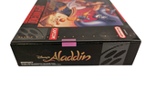 a box with a picture of aladdino on it