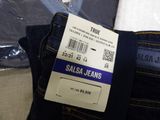 a label on the back of a pair of jeans