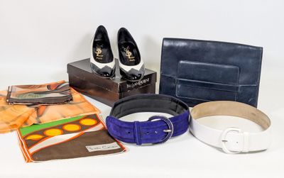 a lot of items that are sitting on a table