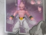 dragon ball action figure in a box with a sticker on it