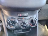 a close up of a control panel in a car
