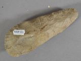 an image of a piece of rock with a label on it