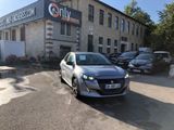 a car parked in front of a building in a parking lot