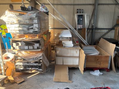 Lot comprenant résille (ou profile) primaire et secondaire d…