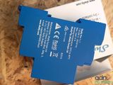 an image of a close up of a blue battery in a box