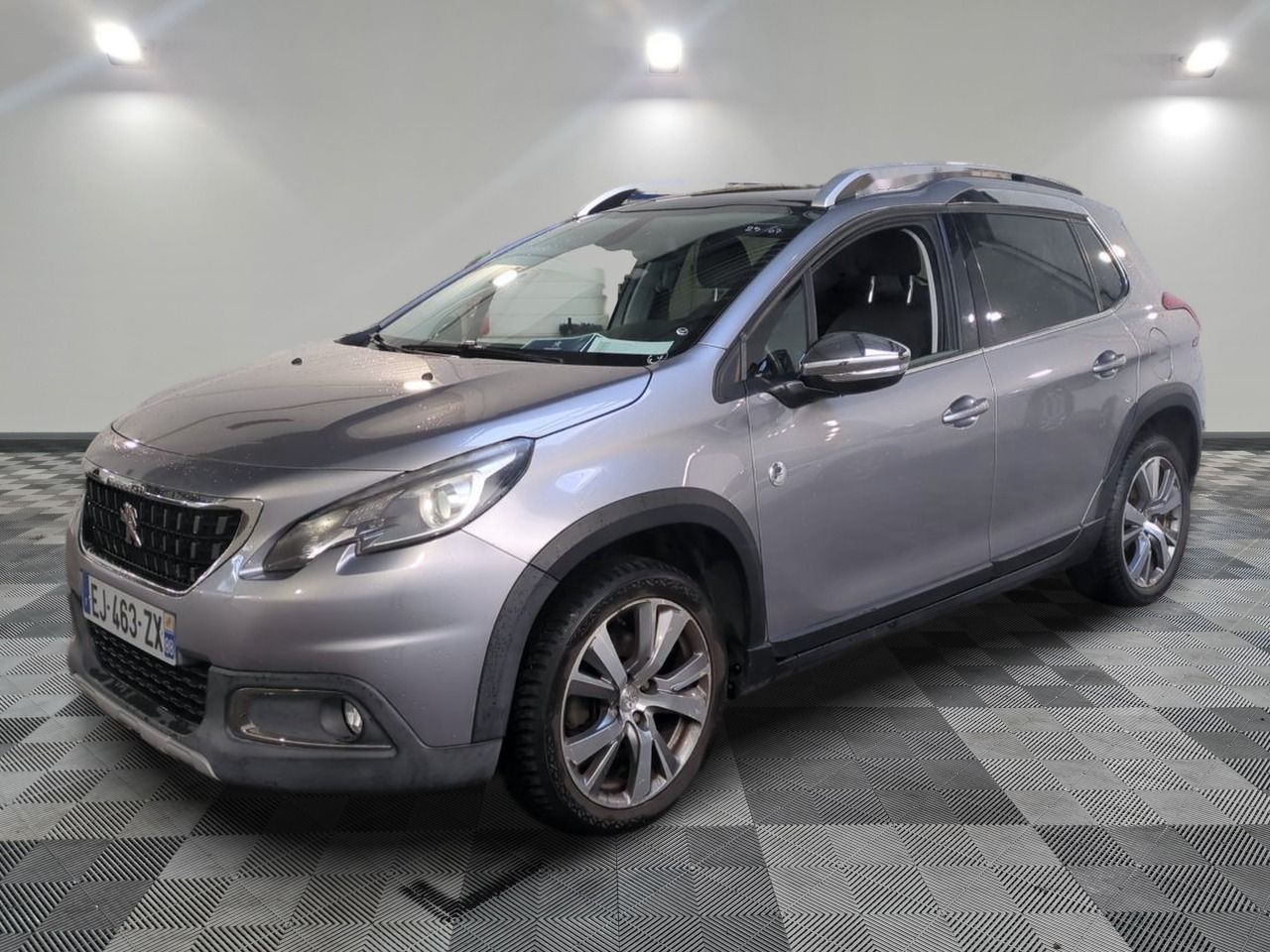 Peugeot 2008 1.2 PureTech 110ch SS EAT6 Crossway - SUV Compact d'Occasion