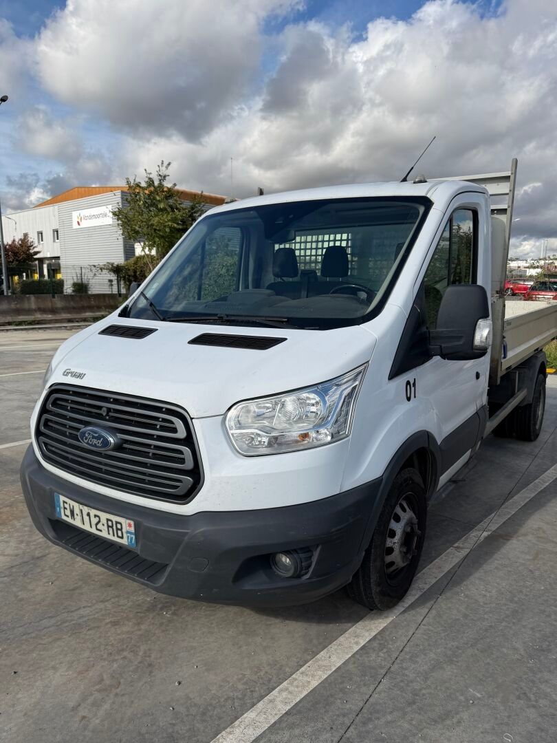 FORD TRANSIT BENNE - Genre : CTTE - Carrosserie : BENNE - En…