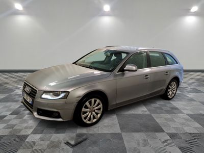 A4 AVANT 2.0 TDI 143 DPF AMBITION LUXE - GO - Mise en… - Photo 1