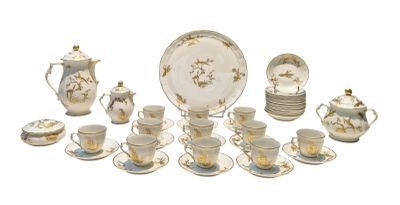 a picture of a collection of porcelain dishes and cups