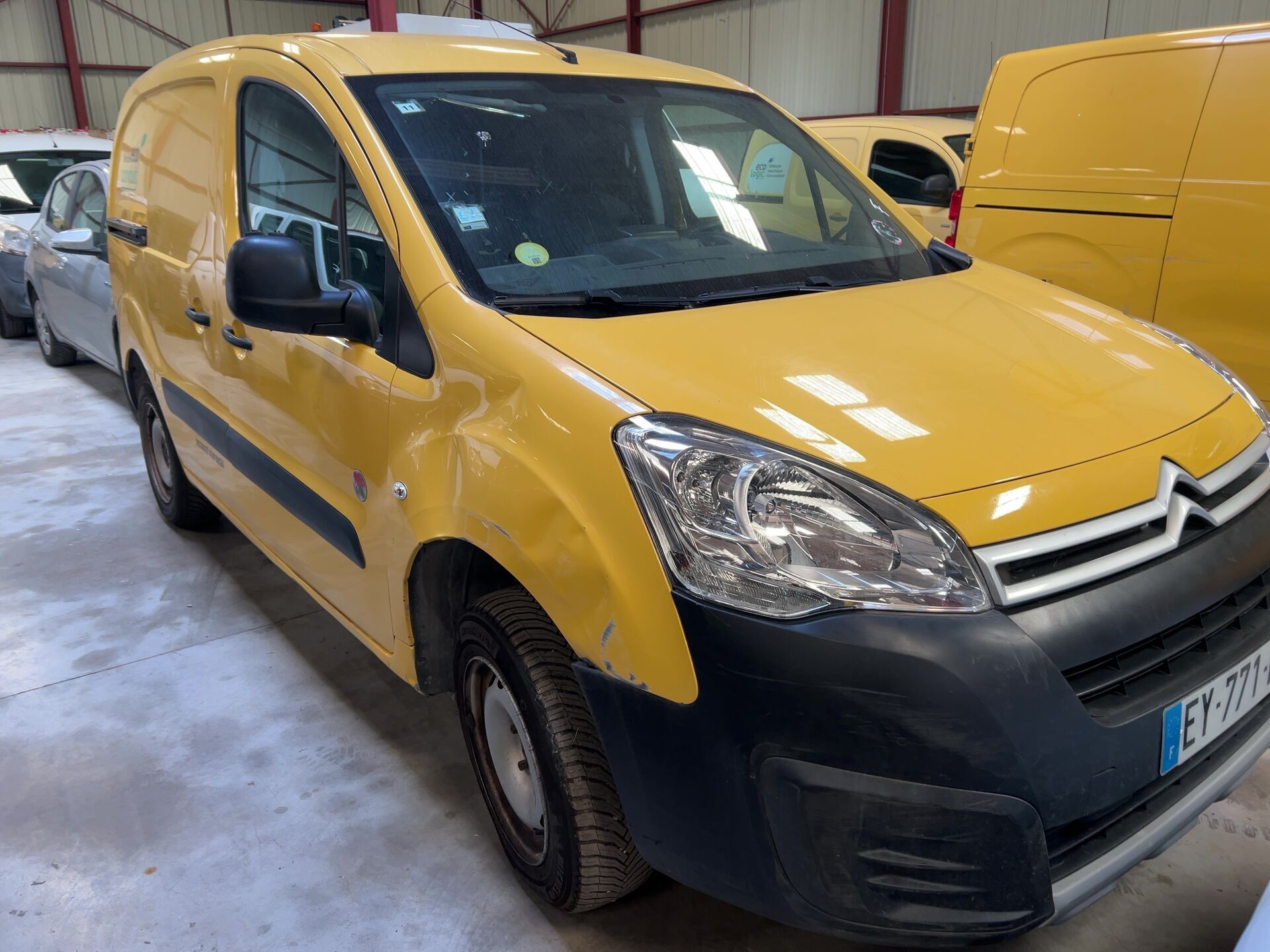 CITROEN BERLINGO 1.6 HDI 75 CH NON ROULANTV - BERLINGO 1.