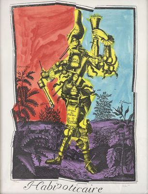 KOLAR. Jiri KOLAR (1914-2002) Habipoticaire (4)