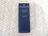 the bottle of shierbo men eye cream is on a bamboo mat