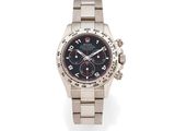 Rolex : une montre-bracelet chronographe à remontage manuel en acier inoxydable