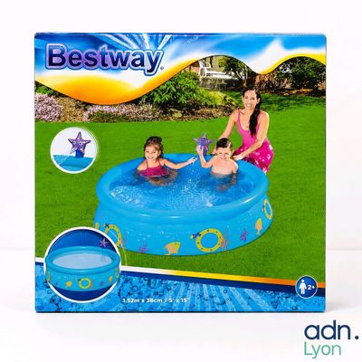 Expédition obligatoire - Piscine enfant Bestway D152 jet éto…