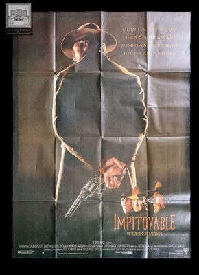 CINÉMA - Affiche Impitoyable, dim. - Photo 1