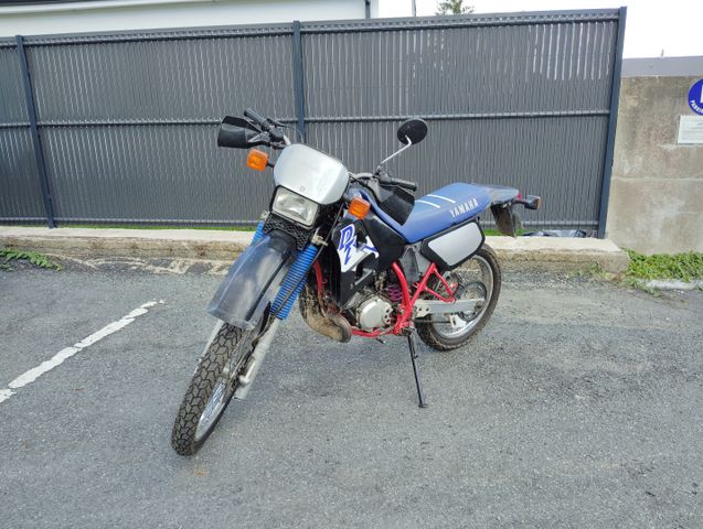 YAMAHA DTR125 4BL, immatriculée CS-959-XL, 1ère mise en circulati...