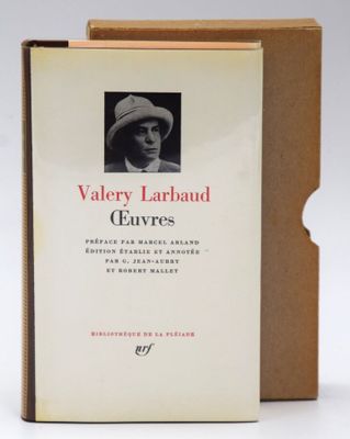 an old book with a picture of a man in a hat