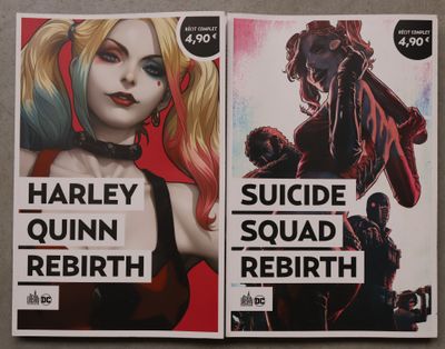 URBAN COMICS, lot de 18 revues semi - rigides dont 10 Batman… - Photo 1