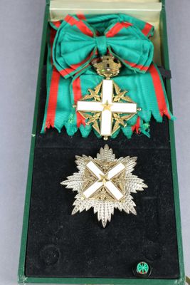Italie Ordre DU Merite DE LA Republique Italienne