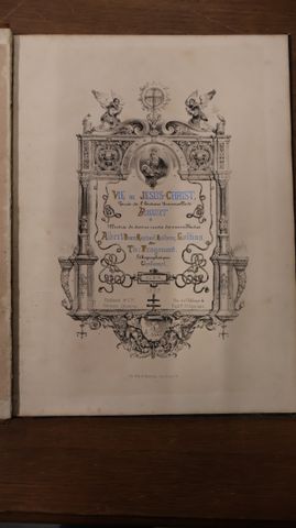 Vie de Jésus Christ tirée de l’histoire universelle de Bossuet, P...