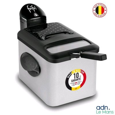 une image représentant une friteuse équipée d'un minuteur