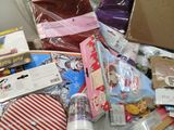 many items that are sitting on the table together