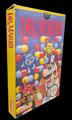 Nintendo - Nes - Jeu Dr X Mario. - Photo 1