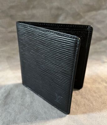 Porte-cartes en cuir Louis Vuitton Noir en Cuir - 34851003