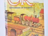 an image of a book with a picture of a train on the cover