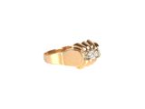 an image of a gold and diamond ring on a white background