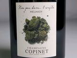 a bottle of wine with a label on it
