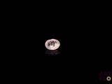 La pleine lune brille de mille feux dans le ciel sombre au-dessus de l'eau.