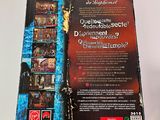 the back cover of a video game with a picture of a man on a ladder