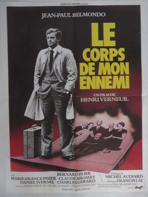 Affiche française du film « Le corps de mon ennemi »
