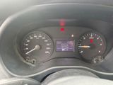 a close up of a car dashboard with a speedometer and gauges