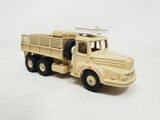 a toy truck with a ladder on the back of it
