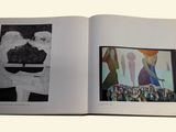 a book with a picture of a man and a woman on it